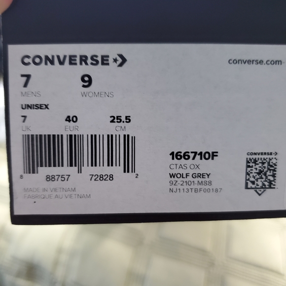 Converse unisex ctas ox - Picture 2 of 10